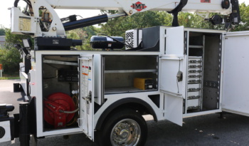 2025 Ford F550 Mechanics Truck, Diesel, 4WD, Crew Cab, IMT 7500-30 Crane, 41k Miles full