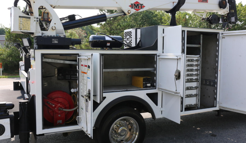 2025 Ford F550 Mechanics Truck, Diesel, 4WD, Crew Cab, IMT 7500-30 Crane, 41k Miles full