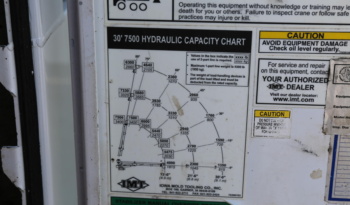 2025 Ford F550 Mechanics Truck, Diesel, 4WD, Crew Cab, IMT 7500-30 Crane, 41k Miles full