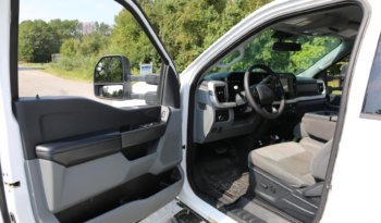 2025 Ford F550 Mechanics Truck, Diesel, 4WD, Crew Cab, IMT 7500-30 Crane, 41k Miles full