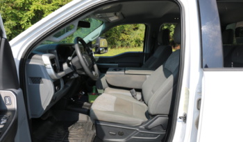 2025 Ford F550 Mechanics Truck, Diesel, 4WD, Crew Cab, IMT 7500-30 Crane, 41k Miles full
