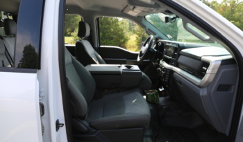 2025 Ford F550 Mechanics Truck, Diesel, 4WD, Crew Cab, IMT 7500-30 Crane, 41k Miles full
