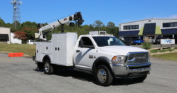 2014 Ram 5500 Mechanics Truck, Cummins Diesel, 4WD, 208k Miles, IMT 7500-22 Series Crane