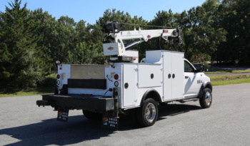 2014 Ram 5500 Mechanics Truck, Cummins Diesel, 4WD, 208k Miles, IMT 7500-22 Series Crane full