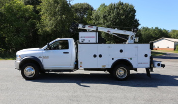 2014 Ram 5500 Mechanics Truck, Cummins Diesel, 4WD, 208k Miles, IMT 7500-22 Series Crane full