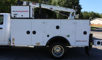 2014 Ram 5500 Mechanics Truck, Cummins Diesel, 4WD, 208k Miles, IMT 7500-22 Series Crane full