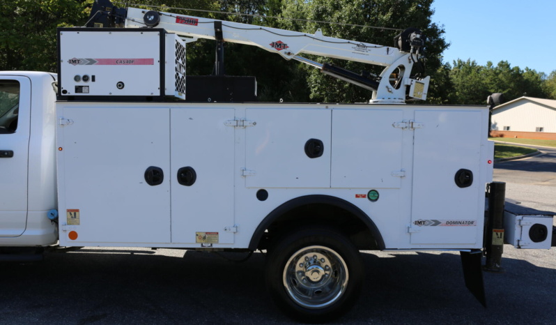 2014 Ram 5500 Mechanics Truck, Cummins Diesel, 4WD, 208k Miles, IMT 7500-22 Series Crane full