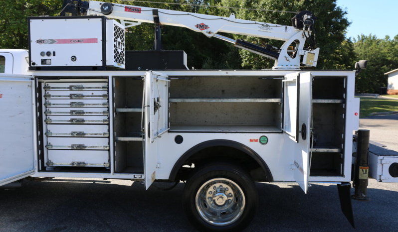 2014 Ram 5500 Mechanics Truck, Cummins Diesel, 4WD, 208k Miles, IMT 7500-22 Series Crane full