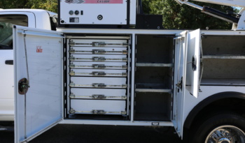 2014 Ram 5500 Mechanics Truck, Cummins Diesel, 4WD, 208k Miles, IMT 7500-22 Series Crane full