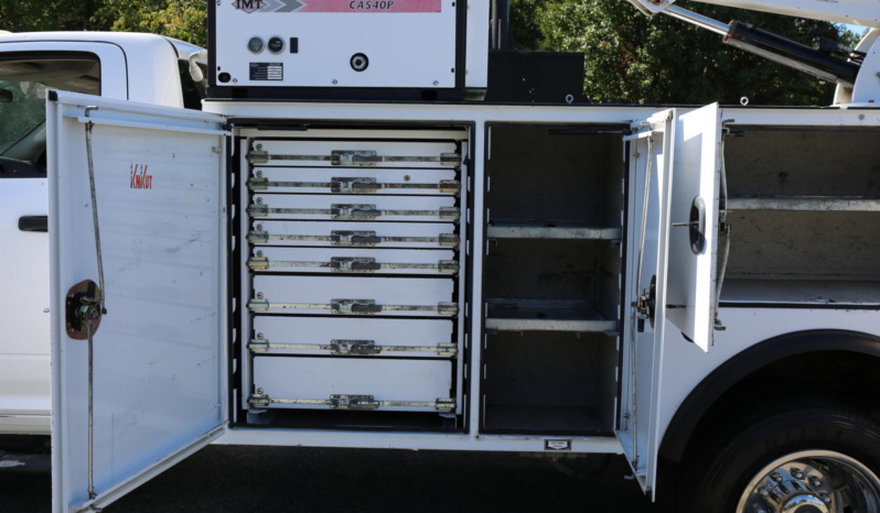 2014 Ram 5500 Mechanics Truck, Cummins Diesel, 4WD, 208k Miles, IMT 7500-22 Series Crane full