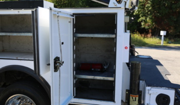 2014 Ram 5500 Mechanics Truck, Cummins Diesel, 4WD, 208k Miles, IMT 7500-22 Series Crane full