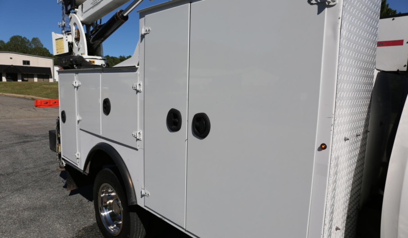 2014 Ram 5500 Mechanics Truck, Cummins Diesel, 4WD, 208k Miles, IMT 7500-22 Series Crane full