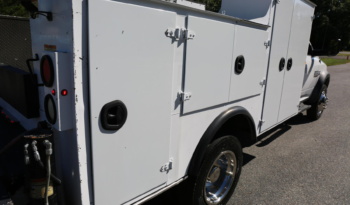 2014 Ram 5500 Mechanics Truck, Cummins Diesel, 4WD, 208k Miles, IMT 7500-22 Series Crane full