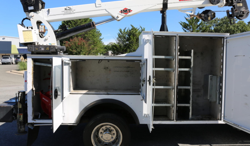 2014 Ram 5500 Mechanics Truck, Cummins Diesel, 4WD, 208k Miles, IMT 7500-22 Series Crane full