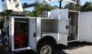 2014 Ram 5500 Mechanics Truck, Cummins Diesel, 4WD, 208k Miles, IMT 7500-22 Series Crane full