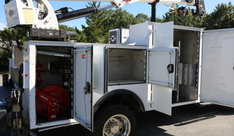 2014 Ram 5500 Mechanics Truck, Cummins Diesel, 4WD, 208k Miles, IMT 7500-22 Series Crane full