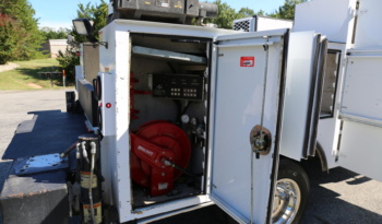 2014 Ram 5500 Mechanics Truck, Cummins Diesel, 4WD, 208k Miles, IMT 7500-22 Series Crane full