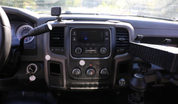 2014 Ram 5500 Mechanics Truck, Cummins Diesel, 4WD, 208k Miles, IMT 7500-22 Series Crane full