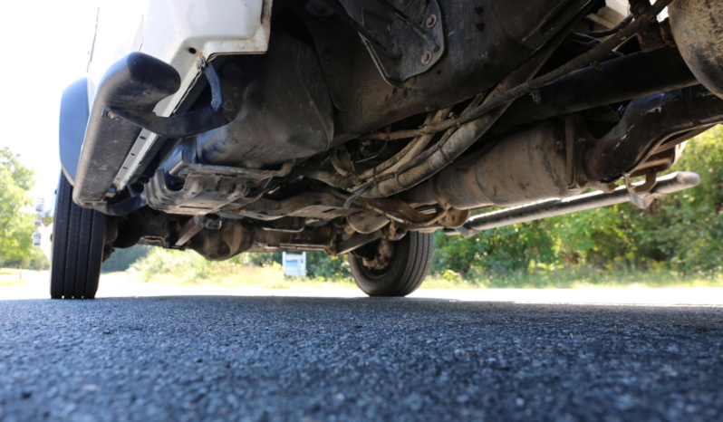 2014 Ram 5500 Mechanics Truck, Cummins Diesel, 4WD, 208k Miles, IMT 7500-22 Series Crane full