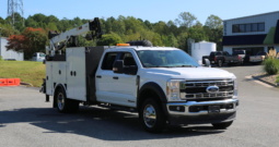 2025 Ford F550 Mechanics Truck, IMT 7500-22 Crane, Diesel, 4×4, Vanair All in One, 29k Miles