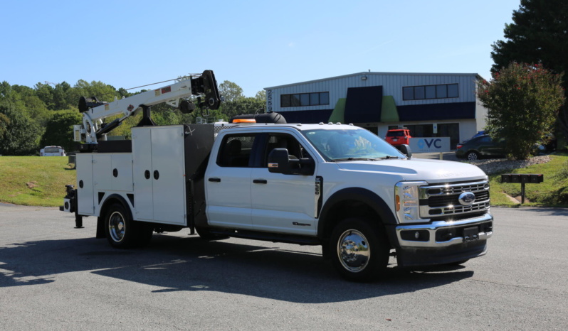 2025 Ford F550 Mechanics Truck, IMT 7500-22 Crane, Diesel, 4×4, Vanair All in One, 29k Miles full