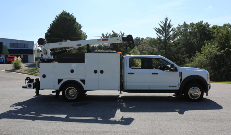 2025 Ford F550 Mechanics Truck, IMT 7500-22 Crane, Diesel, 4×4, Vanair All in One, 29k Miles full