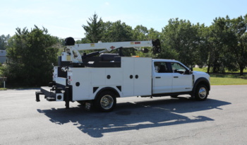 2025 Ford F550 Mechanics Truck, IMT 7500-22 Crane, Diesel, 4×4, Vanair All in One, 29k Miles full