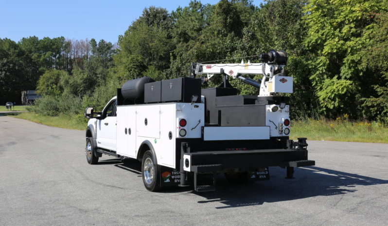 2025 Ford F550 Mechanics Truck, IMT 7500-22 Crane, Diesel, 4×4, Vanair All in One, 29k Miles full