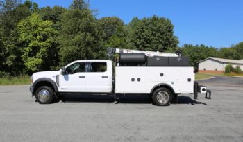2025 Ford F550 Mechanics Truck, IMT 7500-22 Crane, Diesel, 4×4, Vanair All in One, 29k Miles full