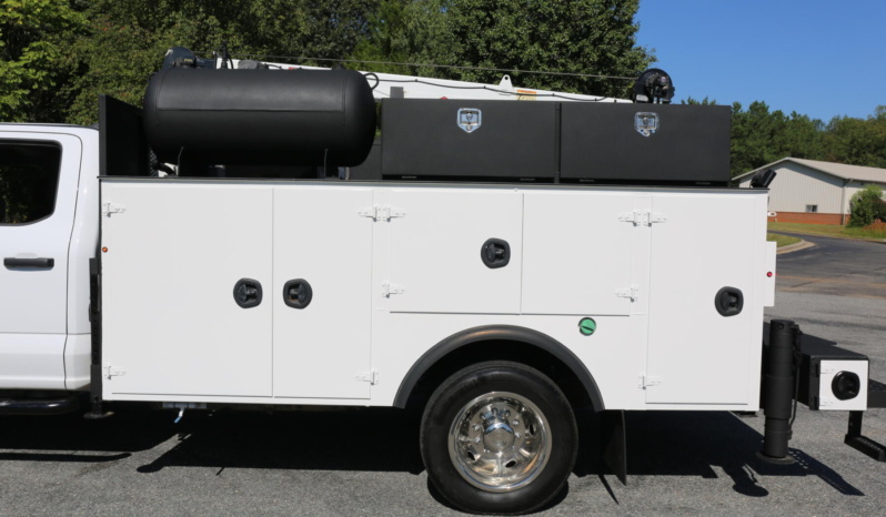 2025 Ford F550 Mechanics Truck, IMT 7500-22 Crane, Diesel, 4×4, Vanair All in One, 29k Miles full