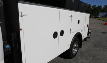 2025 Ford F550 Mechanics Truck, IMT 7500-22 Crane, Diesel, 4×4, Vanair All in One, 29k Miles full