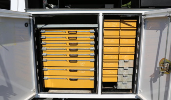 2025 Ford F550 Mechanics Truck, IMT 7500-22 Crane, Diesel, 4×4, Vanair All in One, 29k Miles full