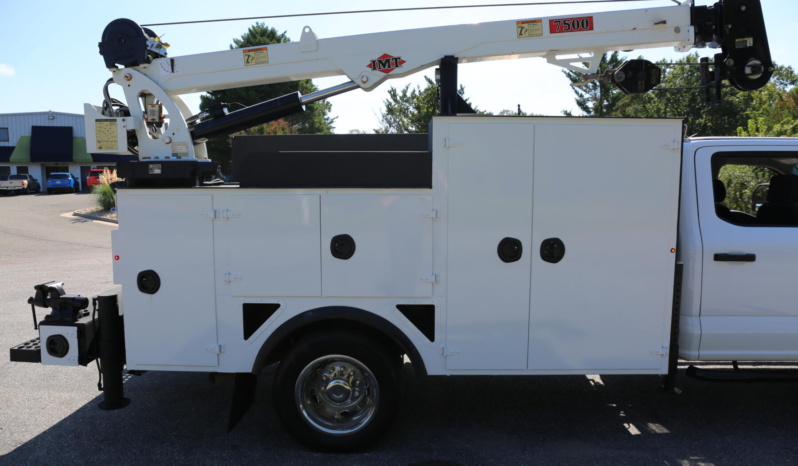 2025 Ford F550 Mechanics Truck, IMT 7500-22 Crane, Diesel, 4×4, Vanair All in One, 29k Miles full