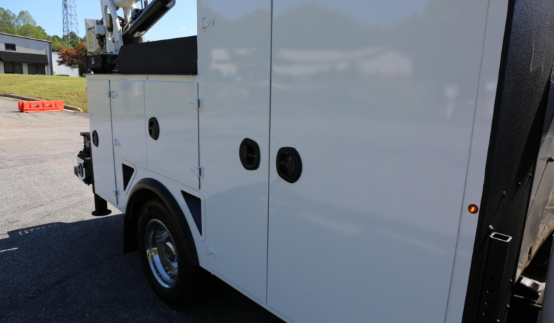 2025 Ford F550 Mechanics Truck, IMT 7500-22 Crane, Diesel, 4×4, Vanair All in One, 29k Miles full