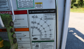 2025 Ford F550 Mechanics Truck, IMT 7500-22 Crane, Diesel, 4×4, Vanair All in One, 29k Miles full