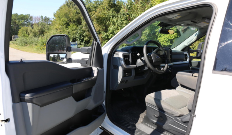 2025 Ford F550 Mechanics Truck, IMT 7500-22 Crane, Diesel, 4×4, Vanair All in One, 29k Miles full