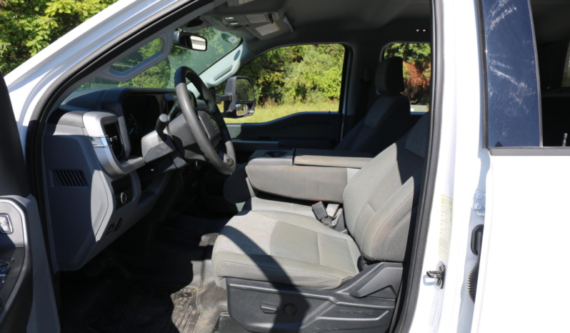 2025 Ford F550 Mechanics Truck, IMT 7500-22 Crane, Diesel, 4×4, Vanair All in One, 29k Miles full