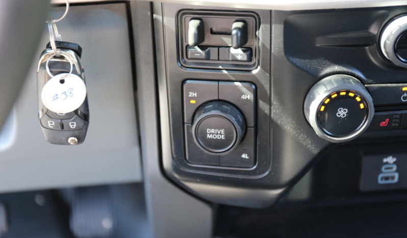 2025 Ford F550 Mechanics Truck, IMT 7500-22 Crane, Diesel, 4×4, Vanair All in One, 29k Miles full