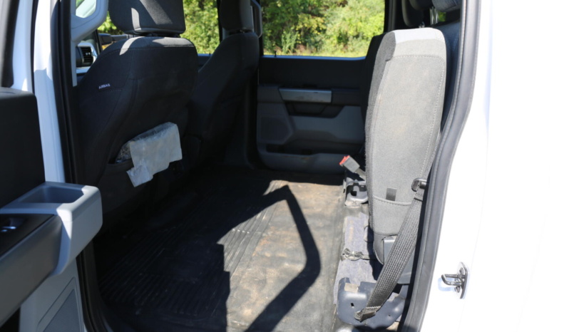 2025 Ford F550 Mechanics Truck, IMT 7500-22 Crane, Diesel, 4×4, Vanair All in One, 29k Miles full
