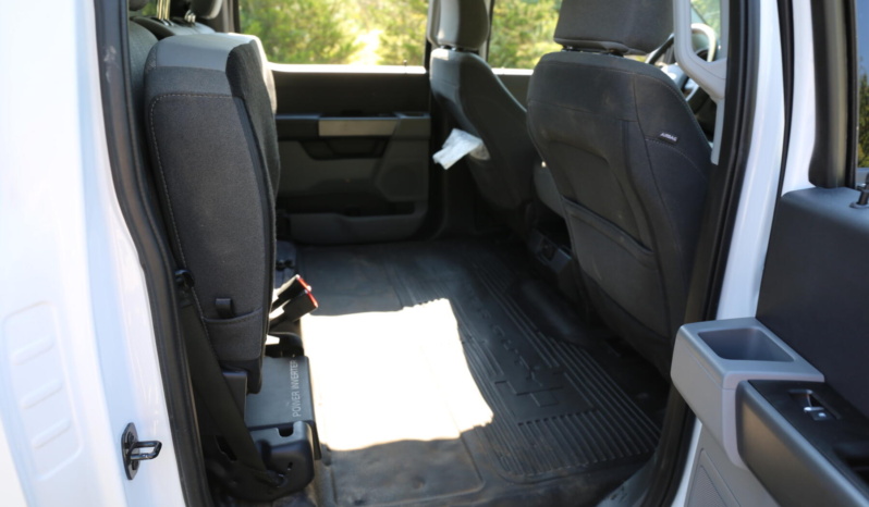 2025 Ford F550 Mechanics Truck, IMT 7500-22 Crane, Diesel, 4×4, Vanair All in One, 29k Miles full