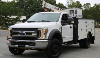 2019 Ford F550 Mechanics Truck, EC4000 Crane, 11′ Stellar Bed, Lube Skid, 4×4, Diesel, 171k Miles full
