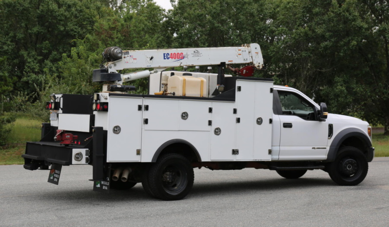 2019 Ford F550 Mechanics Truck, EC4000 Crane, 11′ Stellar Bed, Lube Skid, 4×4, Diesel, 171k Miles full