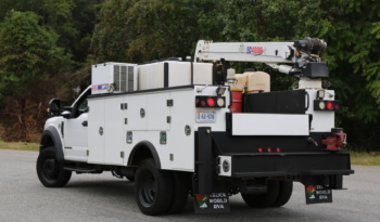 2019 Ford F550 Mechanics Truck, EC4000 Crane, 11′ Stellar Bed, Lube Skid, 4×4, Diesel, 171k Miles full