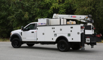 2019 Ford F550 Mechanics Truck, EC4000 Crane, 11′ Stellar Bed, Lube Skid, 4×4, Diesel, 171k Miles full