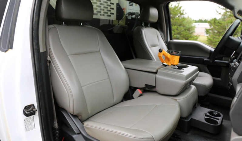 2019 Ford F550 Mechanics Truck, EC4000 Crane, 11′ Stellar Bed, Lube Skid, 4×4, Diesel, 171k Miles full