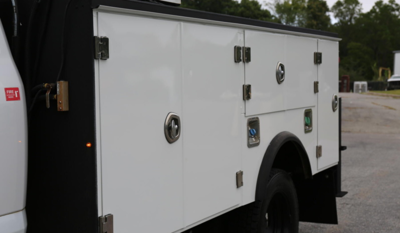 2019 Ford F550 Mechanics Truck, EC4000 Crane, 11′ Stellar Bed, Lube Skid, 4×4, Diesel, 171k Miles full