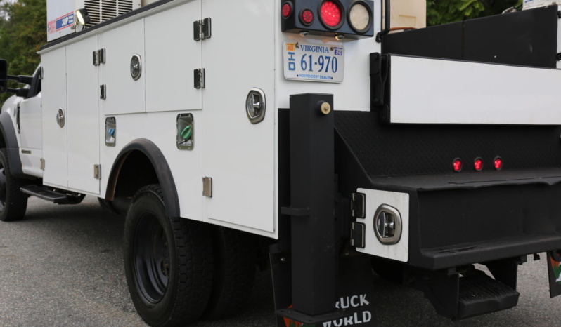 2019 Ford F550 Mechanics Truck, EC4000 Crane, 11′ Stellar Bed, Lube Skid, 4×4, Diesel, 171k Miles full