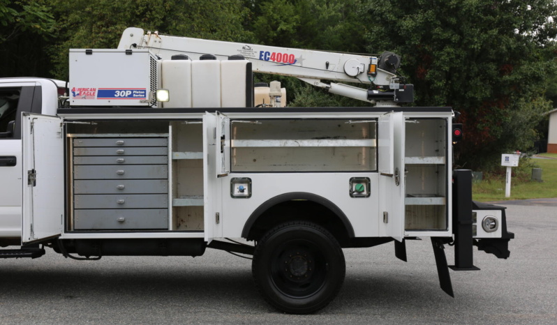 2019 Ford F550 Mechanics Truck, EC4000 Crane, 11′ Stellar Bed, Lube Skid, 4×4, Diesel, 171k Miles full