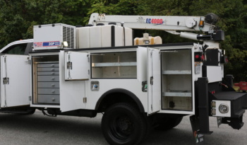 2019 Ford F550 Mechanics Truck, EC4000 Crane, 11′ Stellar Bed, Lube Skid, 4×4, Diesel, 171k Miles full