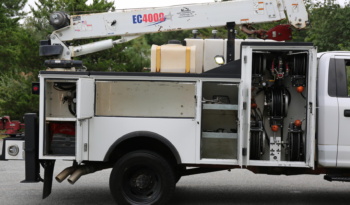 2019 Ford F550 Mechanics Truck, EC4000 Crane, 11′ Stellar Bed, Lube Skid, 4×4, Diesel, 171k Miles full